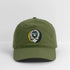 Milwaukee Brewers Grateful Dead Stealie Dad Hat - olive green