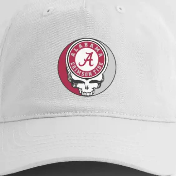 University of Alabama Stealie Grateful Dead Dad Grateful Dead Hat