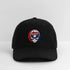 Washington Nationals Grateful Dead Stealie Dad Hat - black