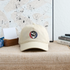 Superior National Forest Fire Stealie Grateful Dead Stealie Dad Hat - khaki
