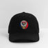 Florida Panthers Stealie Grateful Dead Stealie Dad Hat - black