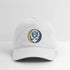 Kansas City Royals Grateful Dead Stealie Dad Hat - white