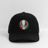 2026 Italy World Cup Grateful Dead Stealie Dad Hat - black
