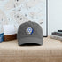 Star of David Grateful Dead Stealie Dad Hat - charcoal