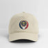 Denver Nuggets Grateful Dead Stealie Dad Hat - khaki