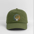 Nevada Stealie Grateful Dead Dad Hat - olive green