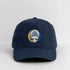 University of New Haven Stealie Grateful Dead Stealie Dad Hat - navy