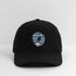 Memphis Grizzlies Grateful Dead Stealie Dad Hat - black