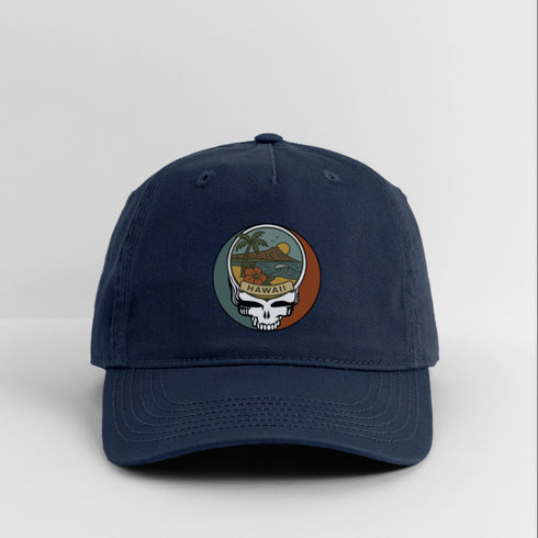 Alabama Stealie Grateful Dead Dad Hat - navy
