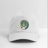Babson College Stealie Grateful Dead Dad Hat - white
