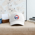 2026 Netherlands World Cup Grateful Dead Stealie Dad Hat - white