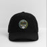 Connecticut Stealie Grateful Dead Dad Hat - black