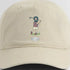 Life is dead.® Golfin' Jerry Grateful Dead Stealie Dad Hat