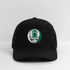 Custom Deerfield Academy Stealie Grateful Dead Dad Hat - black