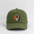Houston Astros Grateful Dead Stealie Dad Hat - olive green