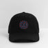 Life is dead. Red & Blue TieDye Sunburst Grateful Dead Stealie Dad Hat - black