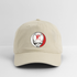 Hingham Lacrosse Grateful Dead Stealie Dad Hat - khaki