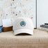 Tulane University Grateful Dead Stealie Dad Hat - white