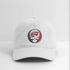 Western Kentucky Stealie Grateful Dead Dad Hat - white