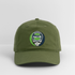 Seattle Seahawks Grateful Dead Stealie Dad Hat - olive green
