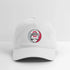 Ohio State Grateful Dead Stealie Dad Hat - white