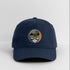 New Hampshire Stealie Grateful Dead Dad Hat - navy