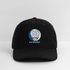 Custom Hockey Stealie Grateful Dead Dad Hat (69) - black