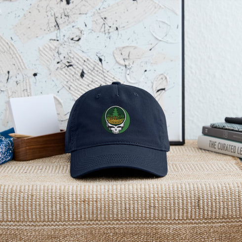 Vermont Stealie Grateful Dead Dad Hat - navy