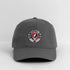 Grateful Dad Steal Your Face Dad Hat - charcoal