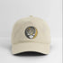 Centre Station Stealie Grateful Dead Dad Hat - khaki