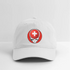 2026 Switzerland World Cup Grateful Dead Stealie Dad Hat - white