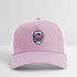 Mets Stealie Eco Trucker Cap - lilac/white