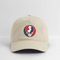 New Jersey Map Stealie Grateful Dead Dad Hat - khaki