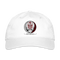 Custom Salem Soccer Stealie Grateful Dead Dad Hat - white