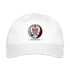 Custom Salem Soccer Stealie Grateful Dead Dad Hat - white