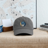 Calusa Oyster Company Grateful Dead Stealie Dad Hat - charcoal