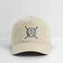 Washington Wolves Grateful Dead Stealie Dad Hat - khaki
