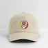 University of Maryland Grateful Dead Stealie Dad Hat - khaki