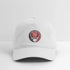 New Jersey Devils Grateful Dead Stealie Dad Hat - white
