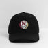 Newburyport High School Grateful Dead Stealie Dad Hat - black