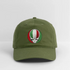 2026 Italy World Cup Grateful Dead Stealie Dad Hat - olive green