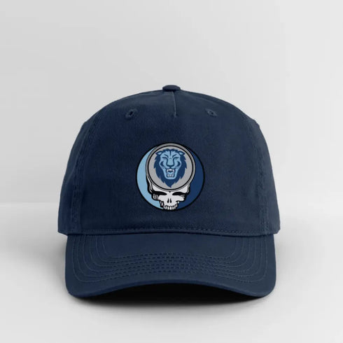 Columbia University Grateful Dead Stealie Dad Hat - navy