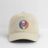 New York Islanders Grateful Dead Stealie Dad Hat - khaki