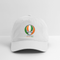2026 Cote d'Ivoire World Cup Grateful Dead Stealie Dad Hat - white