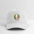 2026 Cote d'Ivoire World Cup Grateful Dead Stealie Dad Hat - white