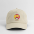2026 Spain World Cup Grateful Dead Stealie Dad Hat - khaki