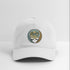 Massachusetts Stealie Grateful Dead Dad Hat - white