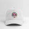 Grateful Dad Stealie Hat - white