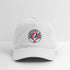Grateful Dad Stealie Hat - white