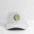 University of Vermont Grateful Dead Stealie Dad Hat - white